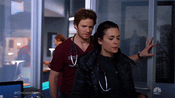 chicago med hospital GIF by NBC