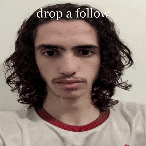 Drop A Follow GIF