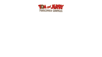 Angry Tom And Jerry Sticker by Zee Studios