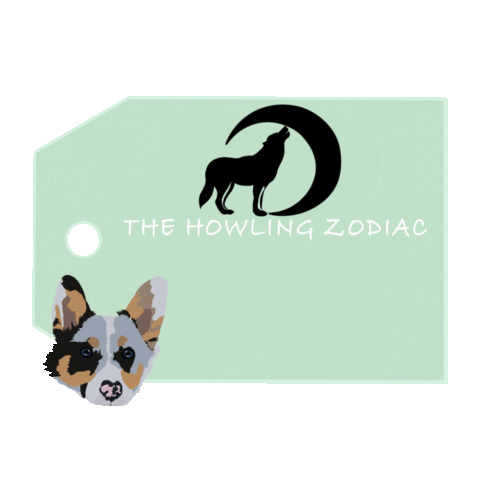 The Howling Zodiac Sticker