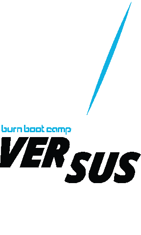 Versus Sticker by Burn Boot Camp
