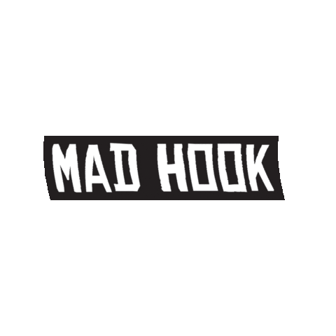 Mad Hook Sticker