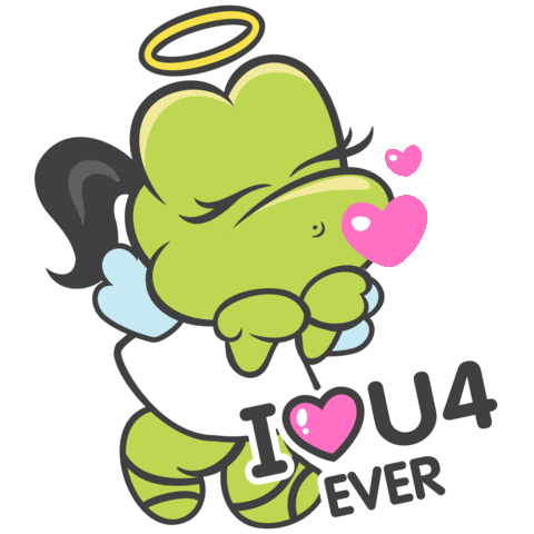 I Love You Angel Sticker by Señor frogs
