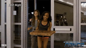 pizza GIF by So You Think You Can Dance