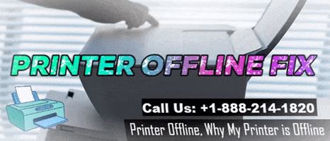 Why My Printer Is Offline GIF