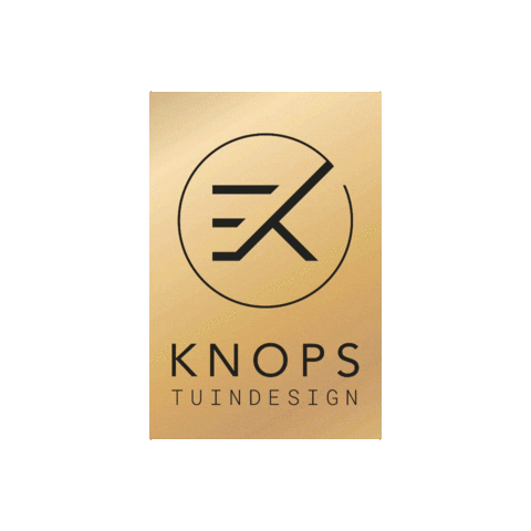 Knopstuindesign Sticker