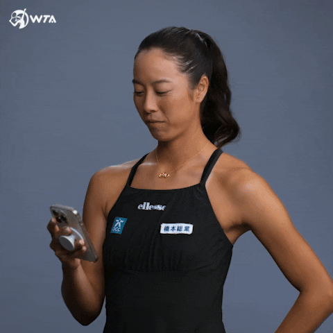 Phone No GIF by WTA
