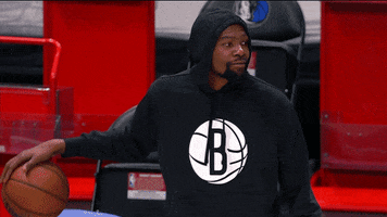 Kevin Durant Smile GIF by YES Network