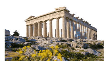 Travel Greece Sticker by Prismart Digital Agency