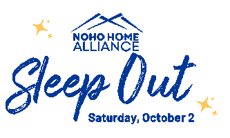 North Hollywood Homelessness Sticker by NoHo Home Alliance