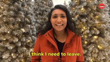 I Need To Leave Black Friday GIF by BuzzFeed