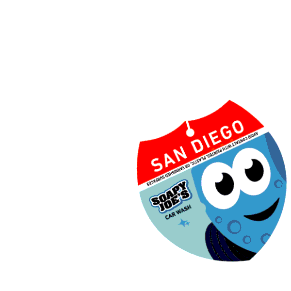 Car Carwash Sticker by Soapy Joe