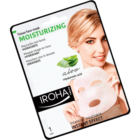 Beauty Mask Sticker by Iroha Nature