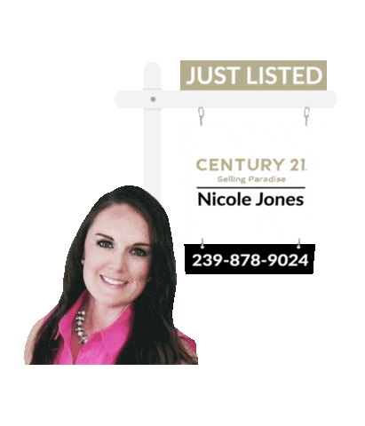 Nicole Cavanagh Realtor Sticker