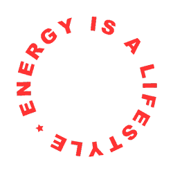 Gym Energy Sticker