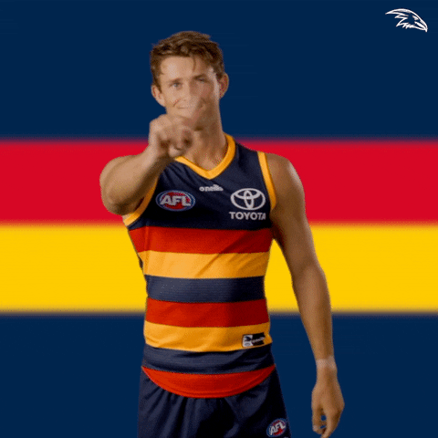 Afl No GIF by Adelaide Crows