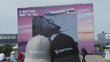 Helicopter Boeing GIF by Safran