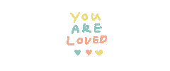 Soloved Hearts Sticker