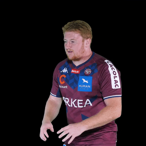 Happy Sport GIF by UBB Rugby