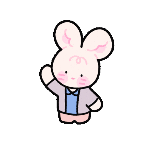 Sticker Rabbit Sticker