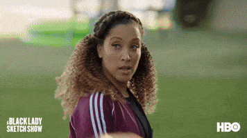 Get Ready Cheer GIF by A Black Lady Sketch Show