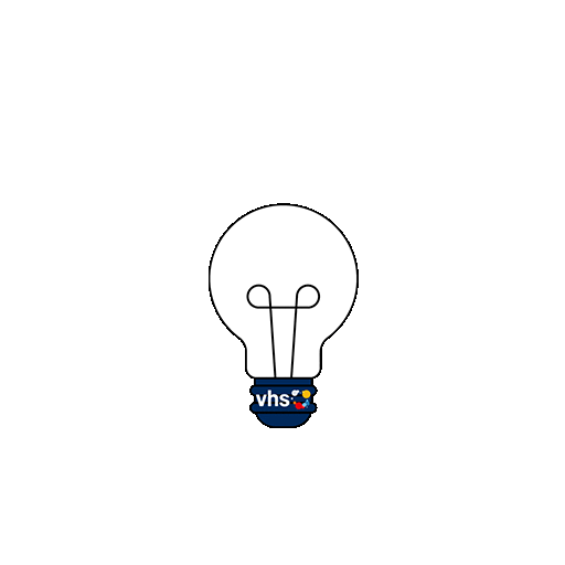 Vielfalt Wissen Sticker by vhs Bayern