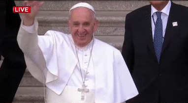 Pope GIF - Find & Share on GIPHY