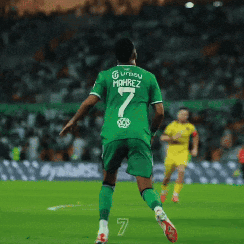 Riyad Mahrez Alahli GIF