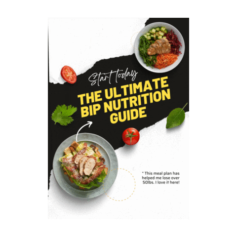 Bip Bip Nutrition Sticker
