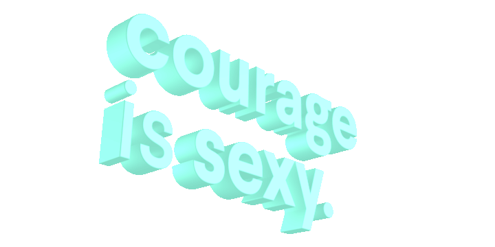 Sexy Courage Sticker By Das Rund For Ios Android Giphy