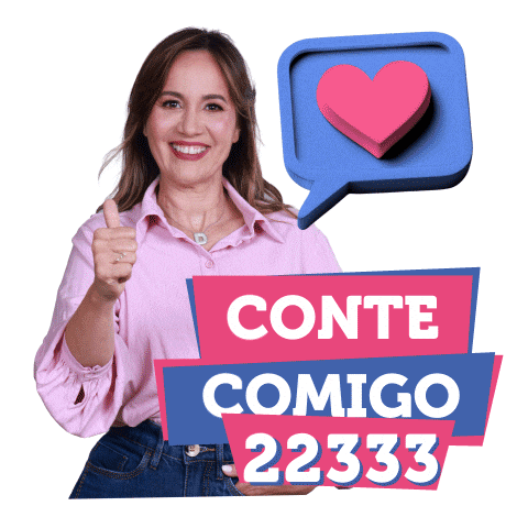 Deputada Estadual Sticker by detinhapl