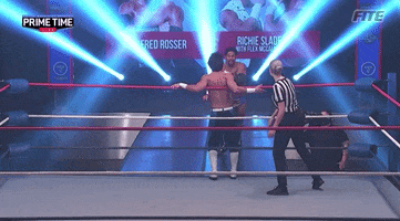 Prime Time Clothesline GIF by United Wrestling Network