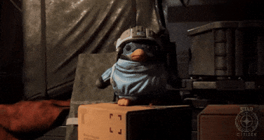 Penguin Sniper GIF by Star Citizen