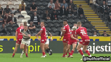 Rugby League Block GIF by Hull FC
