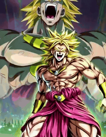 Dragon Ball Legends Dance GIF