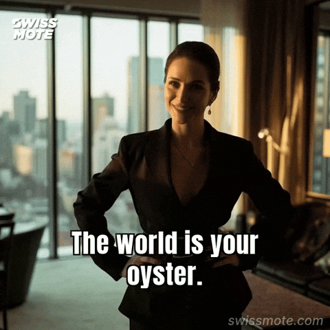 The World Vision GIF by SWISS MOTE