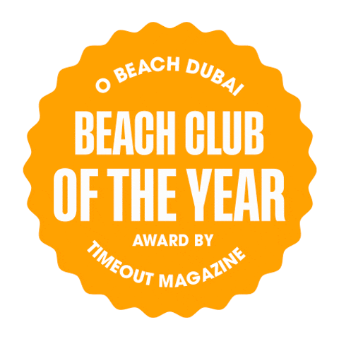 Dubai Beachclub Sticker by obeachdubai