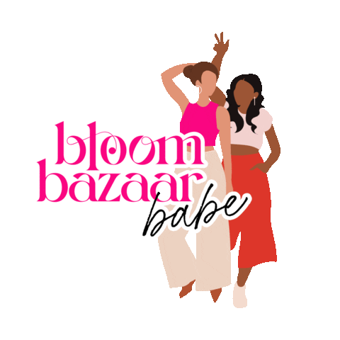 Bloom Social Club Sticker