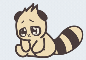 Sad Sighing GIF