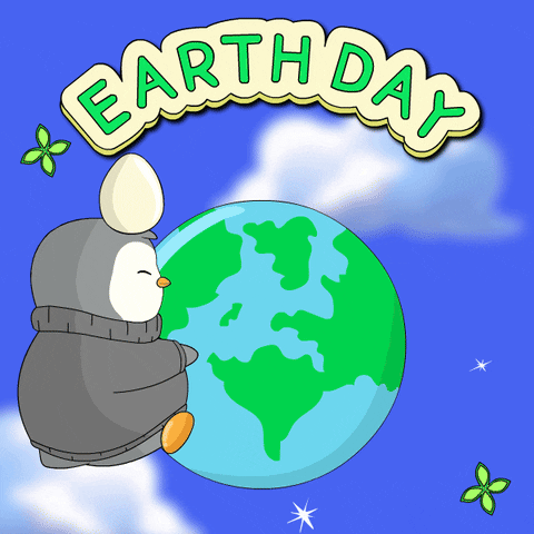 Save The Earth GIF by Pudgy Penguins