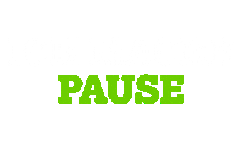 Pause Mittag Sticker by WAGO