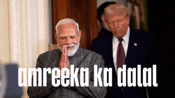 Trump Modi GIF