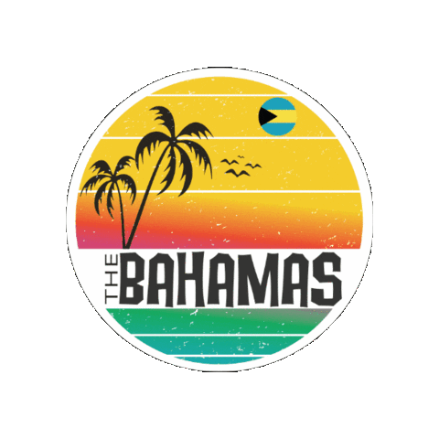 Bahamas Sticker by Sunwing Vacations