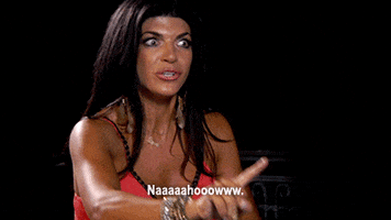 Real Housewives Of New Jersey No GIF