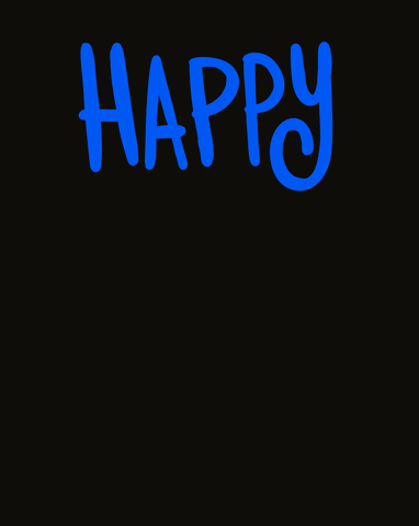 Be Happy New Year GIF by Jelene by Jelene