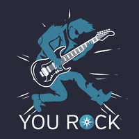 Rocker You Rock GIF by enCOMPASS