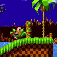 Jumping Sonic The Hedgehog GIF by LLIMOO
