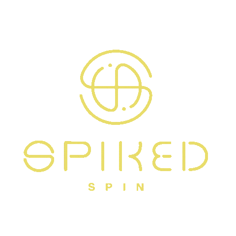 Spiked Spin Sticker