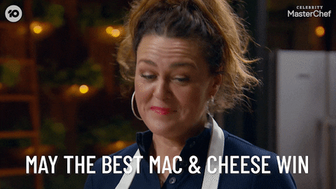 Mac And Cheese GIF by MasterChefAU - Find & Share on GIPHY