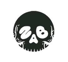 Logo Illustration Sticker by Zab Café